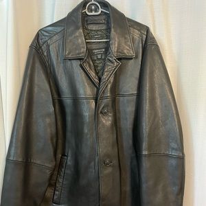Vintage Mens Leather jacket
